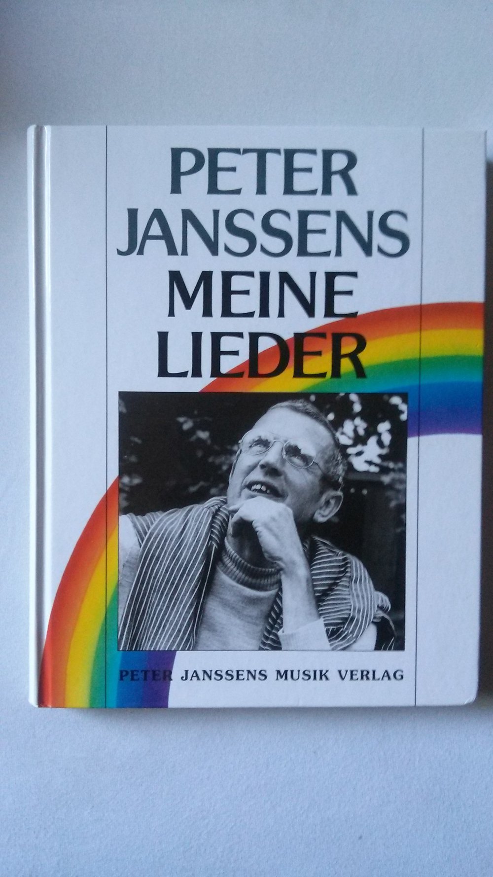 Peter Janssens Meine Lieder, Liederbuch