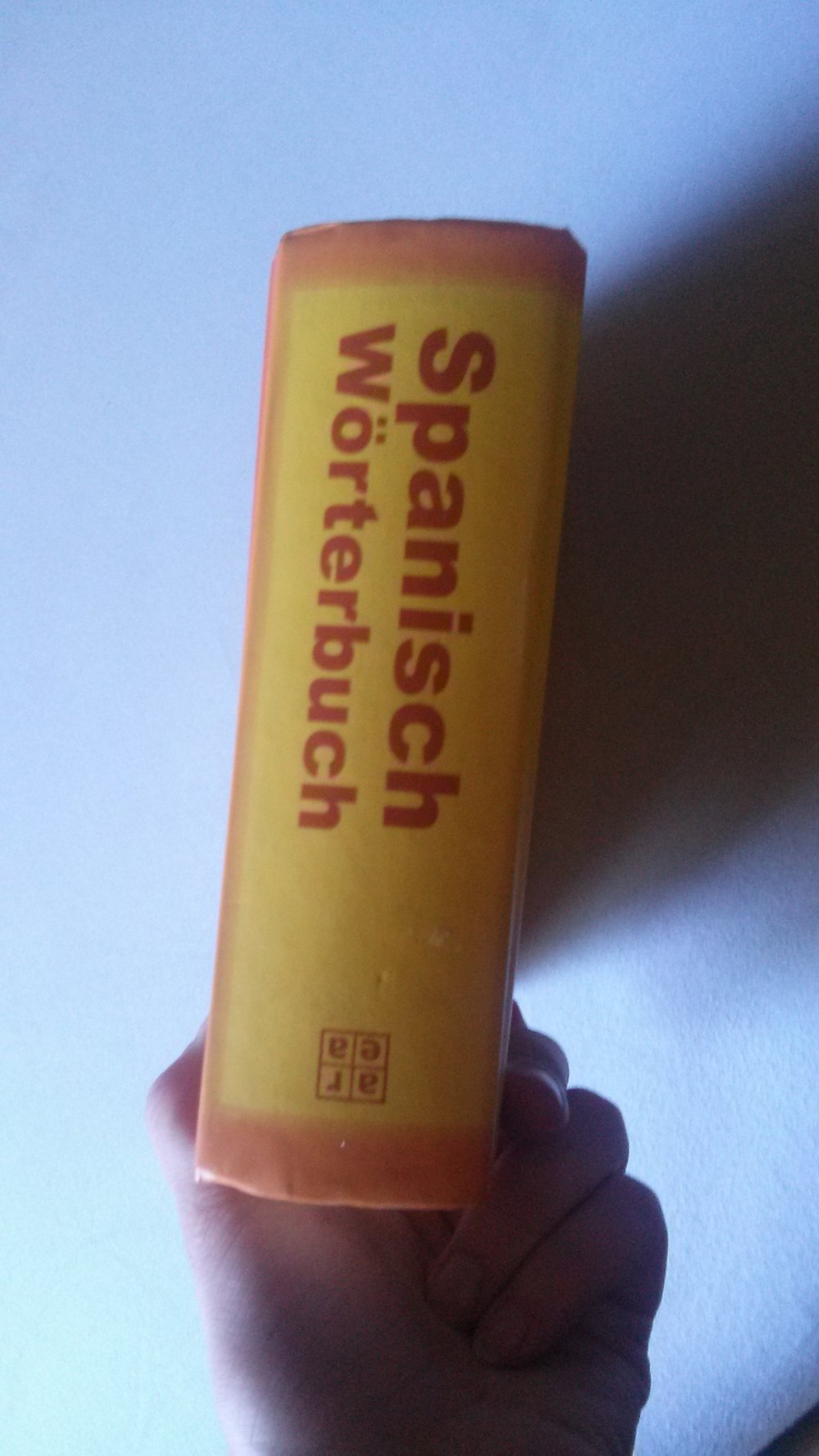 Spanischwörterbuch