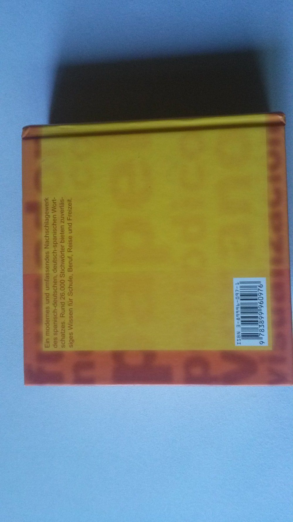 Spanischwörterbuch