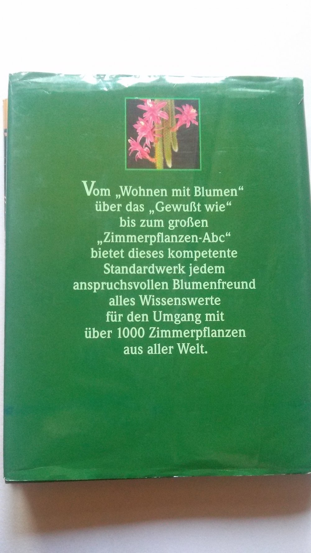 Das große Buch der Zimmerpflanzen, wohnen, pflegen