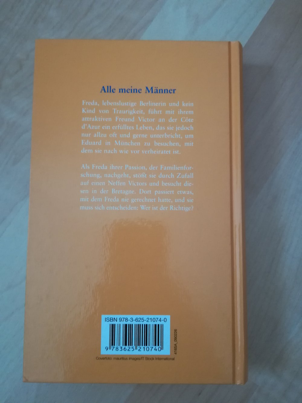 Alle meine Männer von Renate Fabel