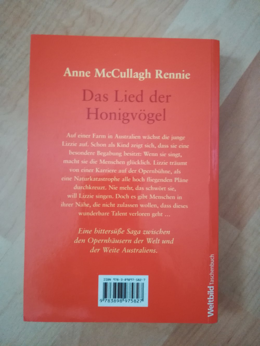 Das Lied der Honigvögel von Anne McCullagh Rennie