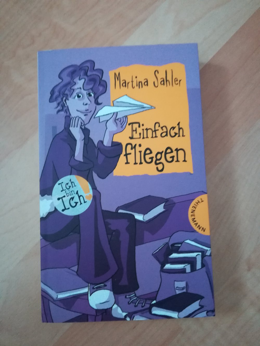 Einfach fliegen von Martina Sahler 