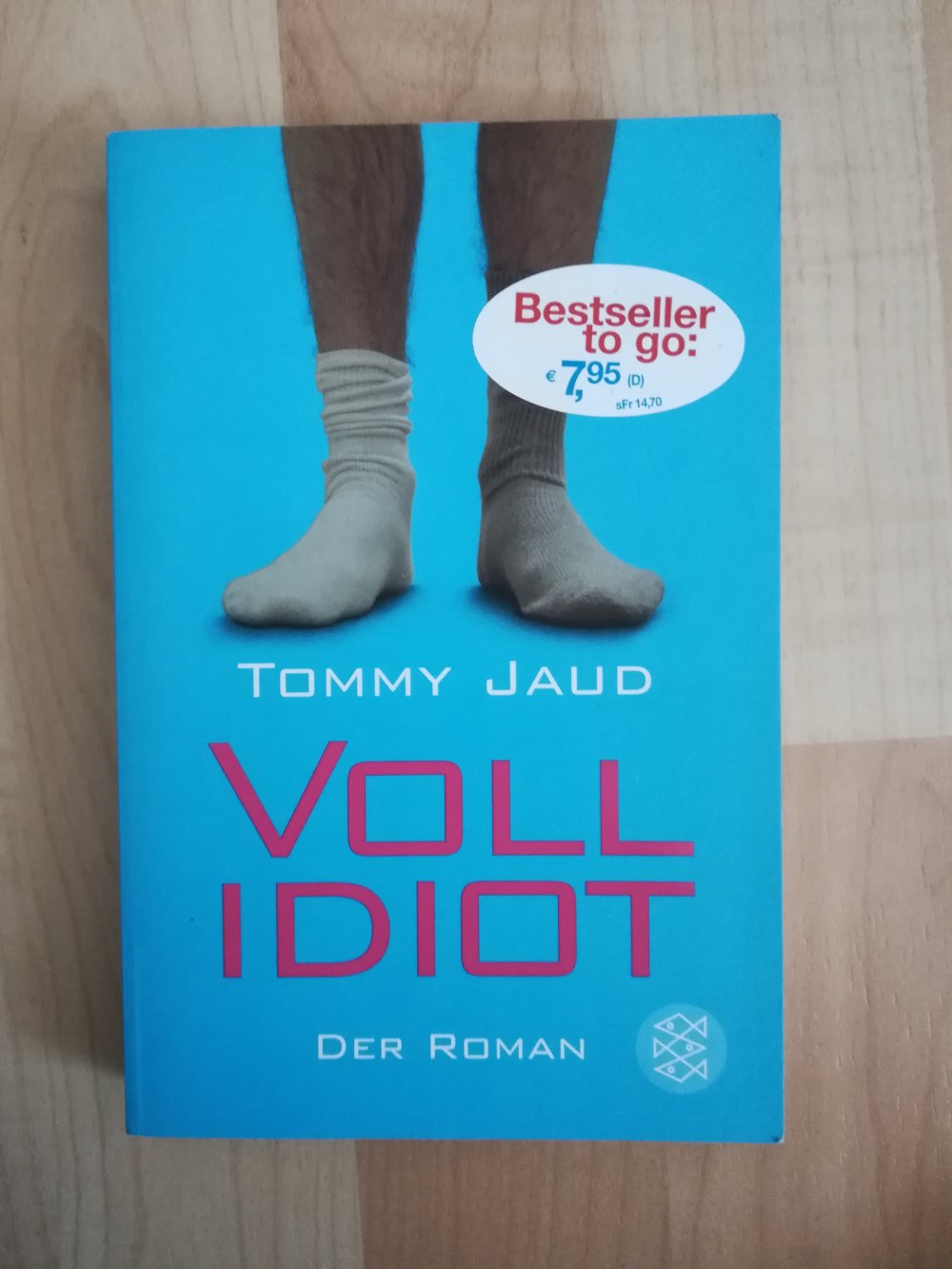 Vollidiot von Tommy Jaud