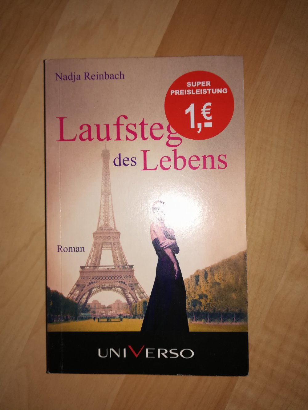 Laufsteg des Lebens von Nadja Reinbach