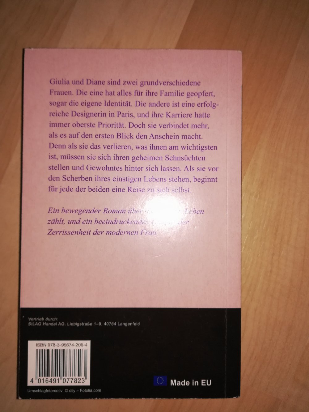 Laufsteg des Lebens von Nadja Reinbach