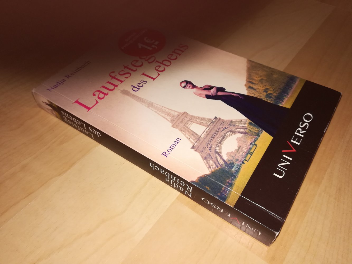 Laufsteg des Lebens von Nadja Reinbach