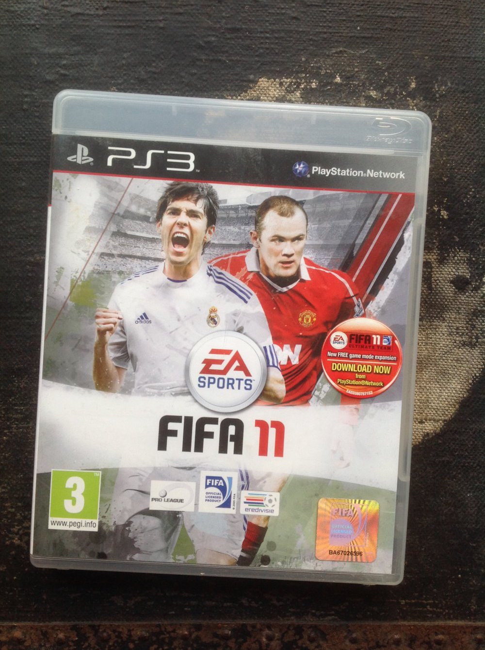 FIFA 11 für PS3