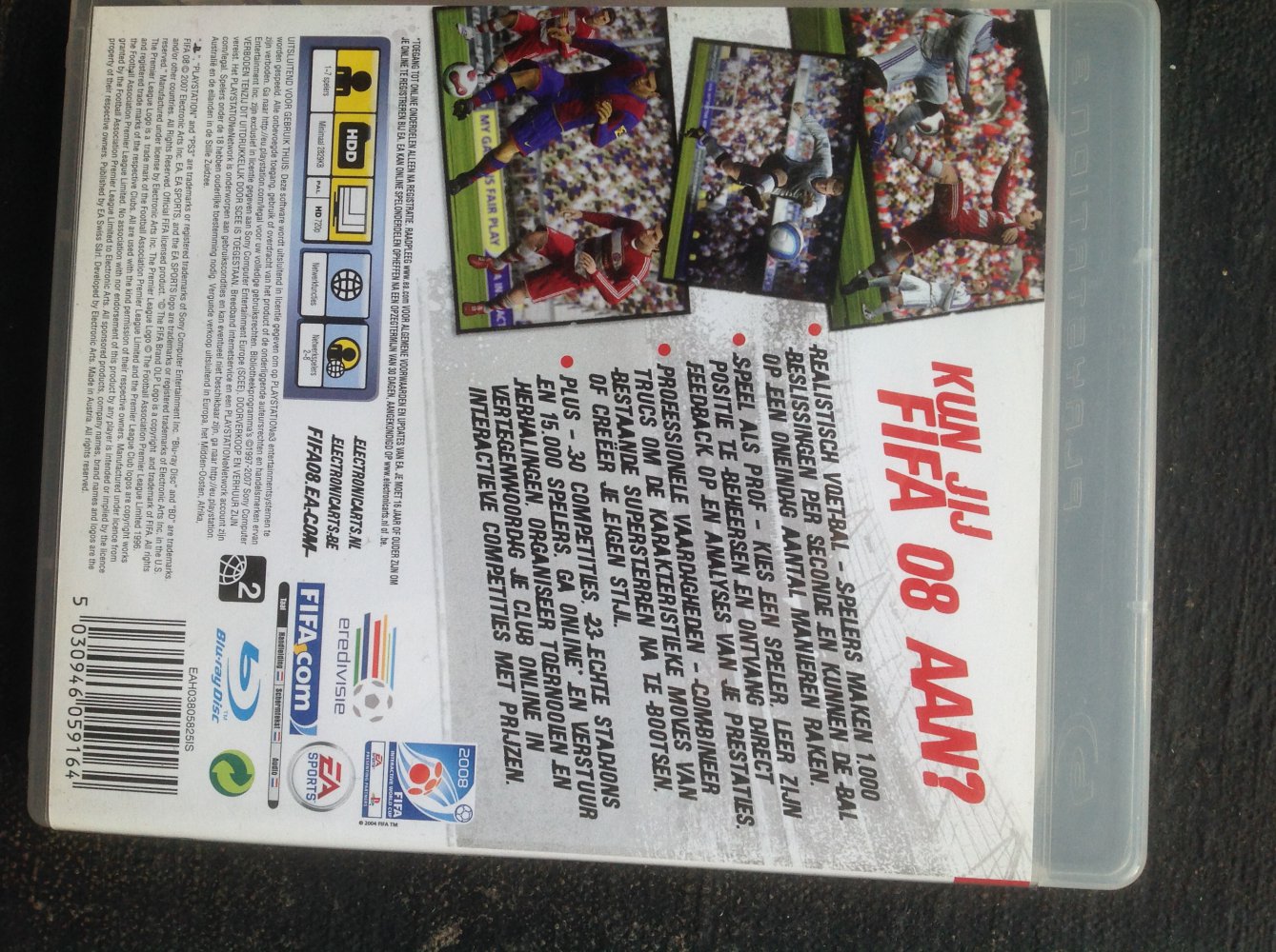 FIFA 08 PS3
