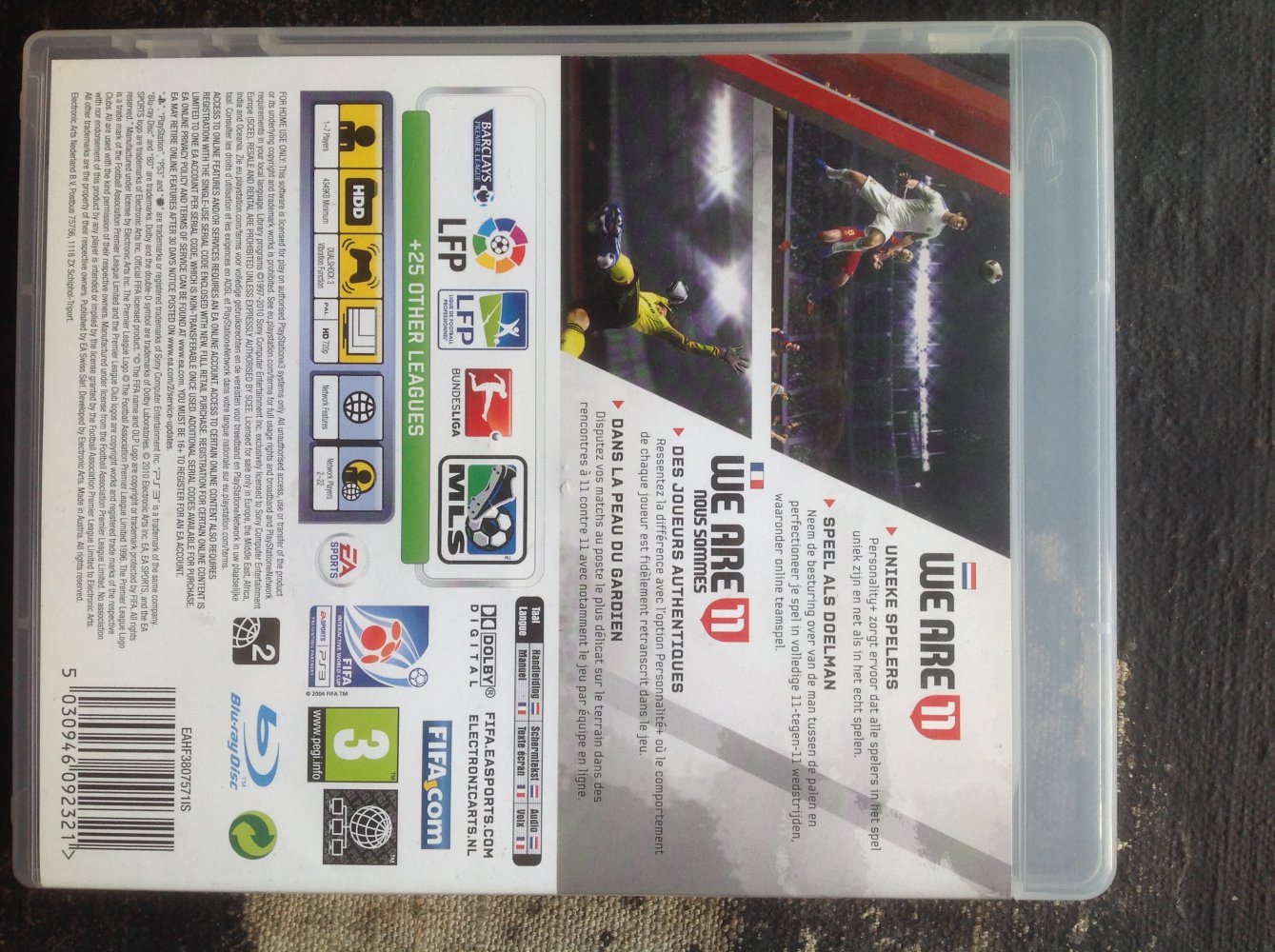 FIFA 11 für PS3