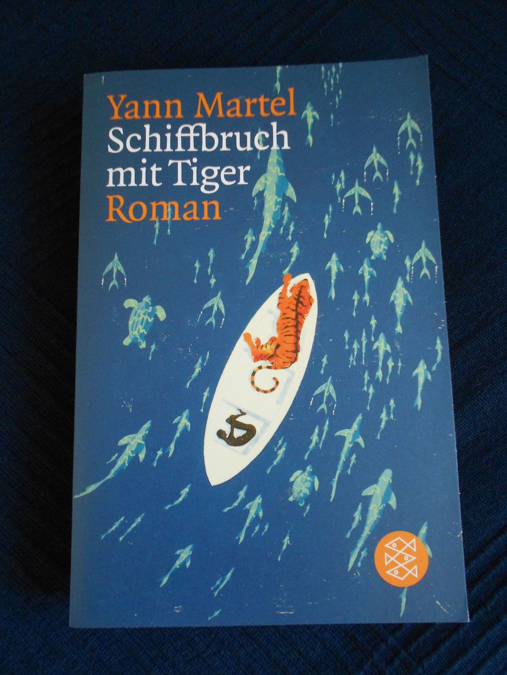 Taschenbuch Schiffbruch mit Tiger - Yann Martel