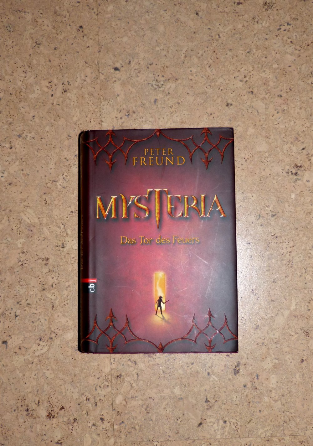 MYSTERIA - Das Tor des Feuers, Band 1 von Peter Freund,gebunden