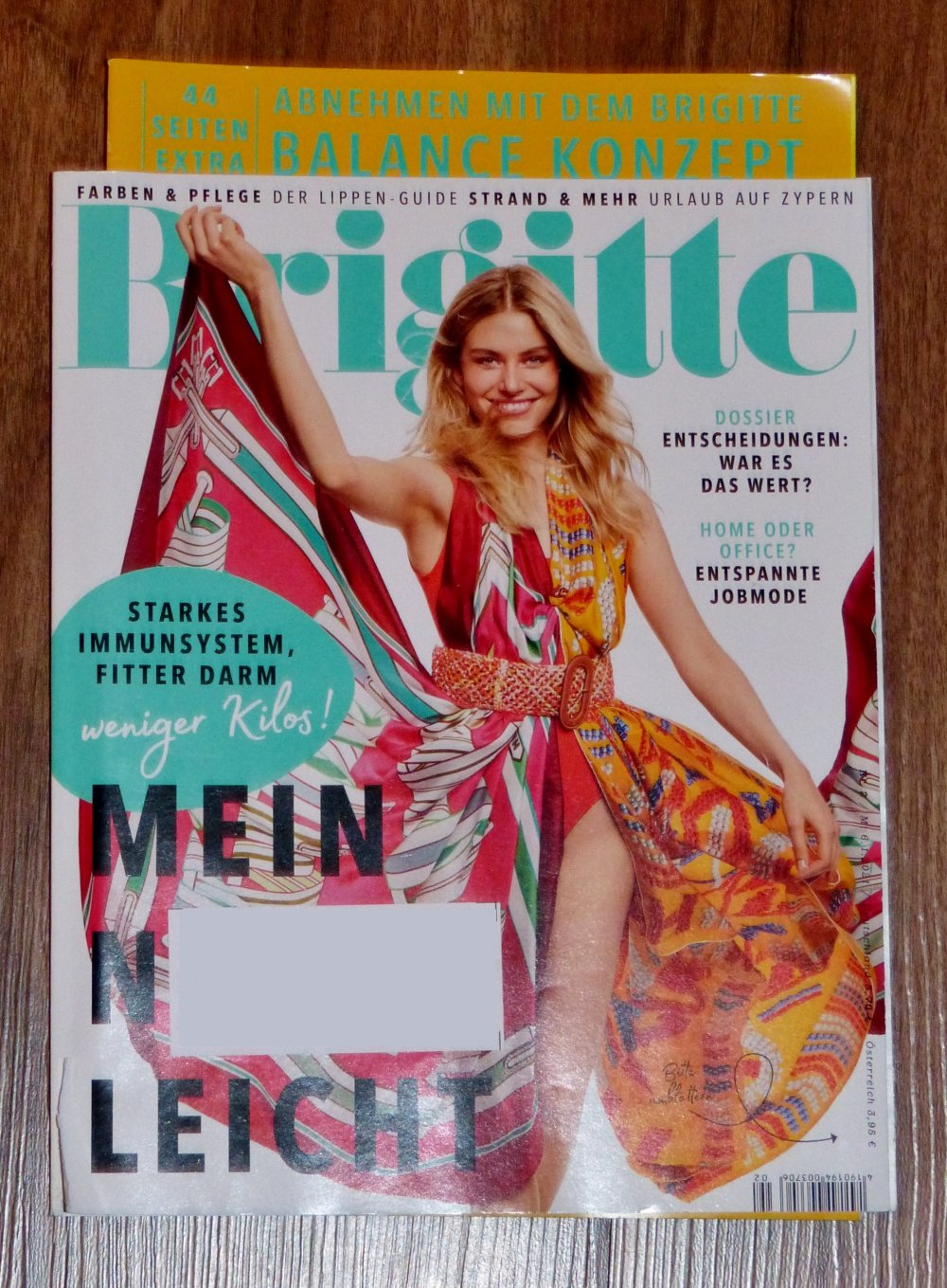13 Zeitschriften Brigitte 2021, Sehr guter Zustand