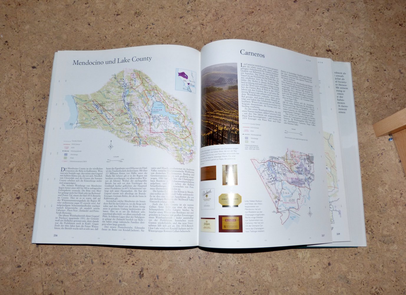 Der neue Weinatlas. Mit 178 Karten