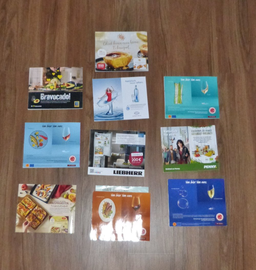 10 Zeitschriften Lecker 2019, Kochen und Backen, Sehr gut