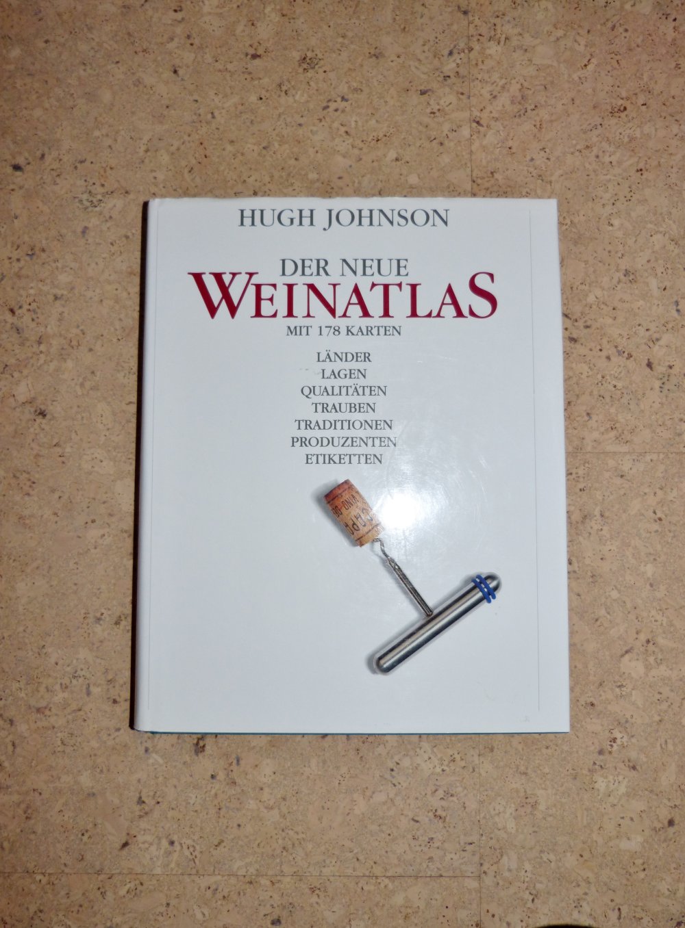 Der neue Weinatlas. Mit 178 Karten