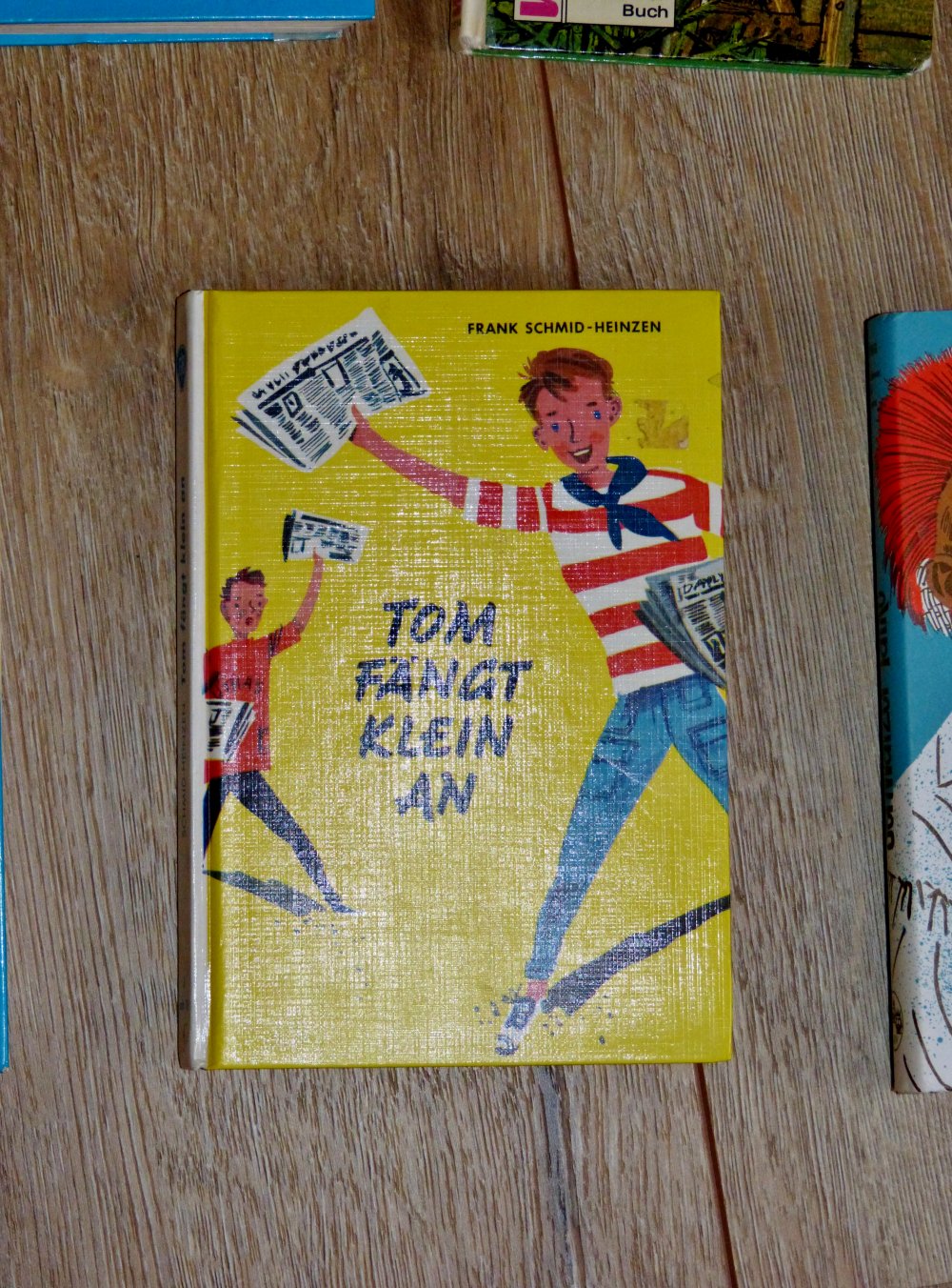 9 alte Kinder-/Jugendbücher, 60er, 70er Jahre