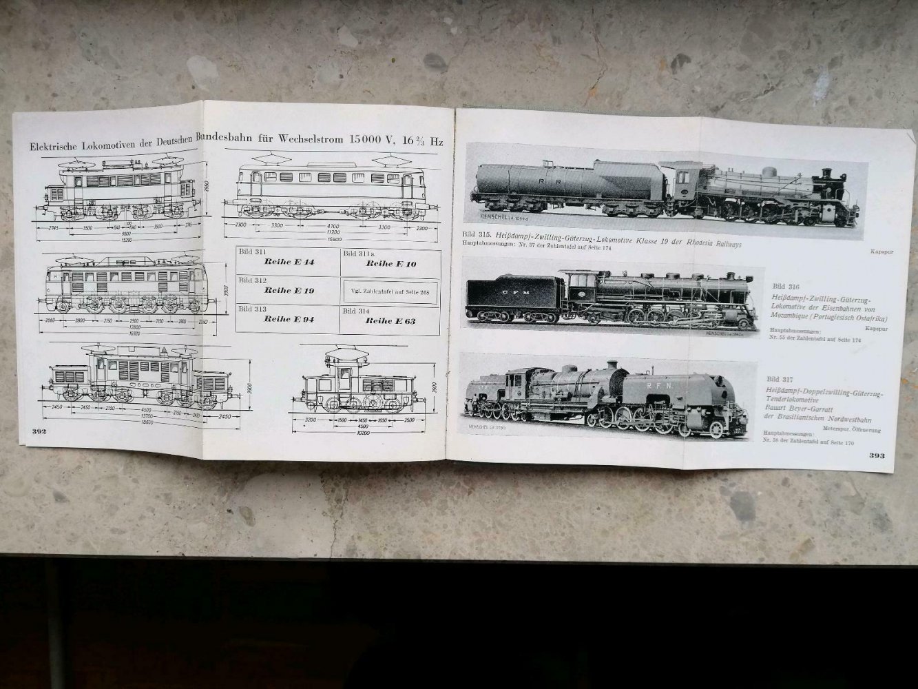 Henschel Lokomotiv Taschenbuch Ausgabe 1952