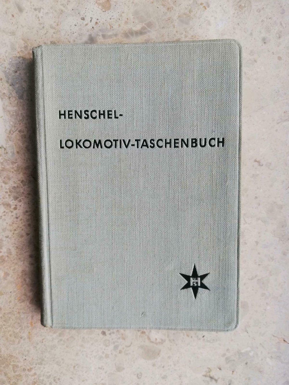 Henschel Lokomotiv Taschenbuch Ausgabe 1952