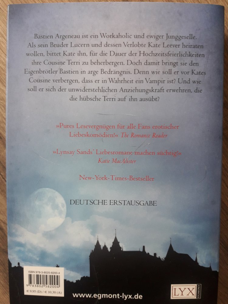 Immer Ärger mit Vampiren