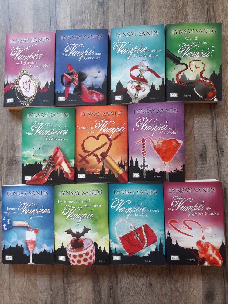 Vampire sind die beste Medizin