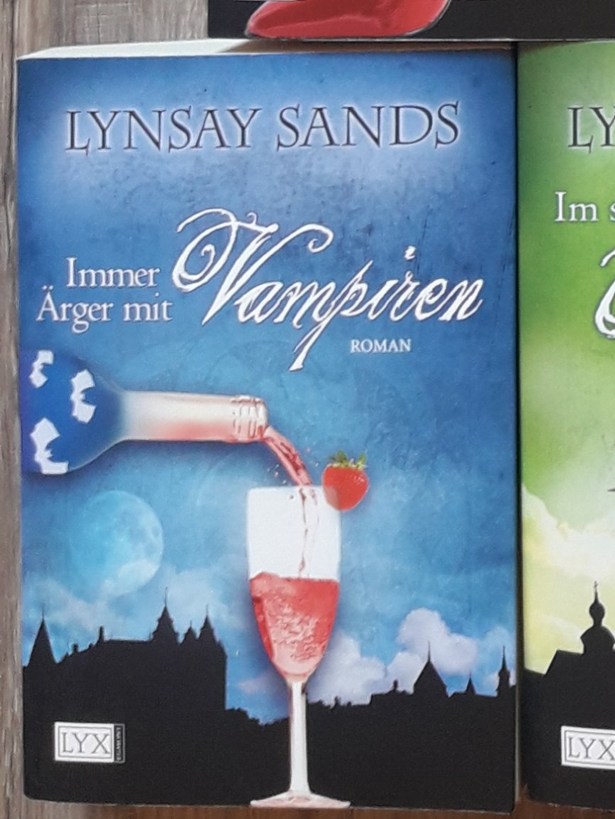 Immer Ärger mit Vampiren