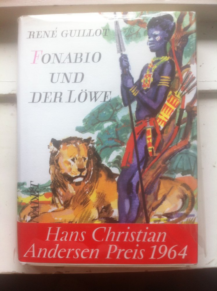Fonabio und der Löwe - Neuwertig Jugendbuch/ VorleseAbenteuergeschichte, Verschenkbuch
