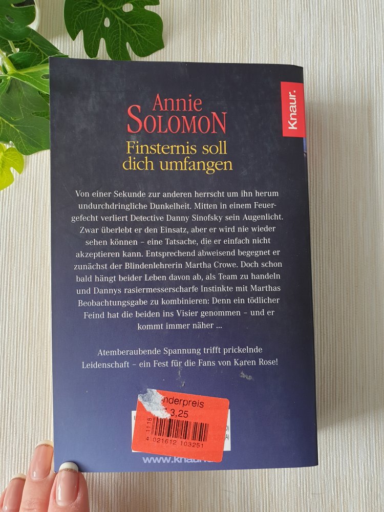 Annie Solomon - Finsternis soll Dich umfangen  