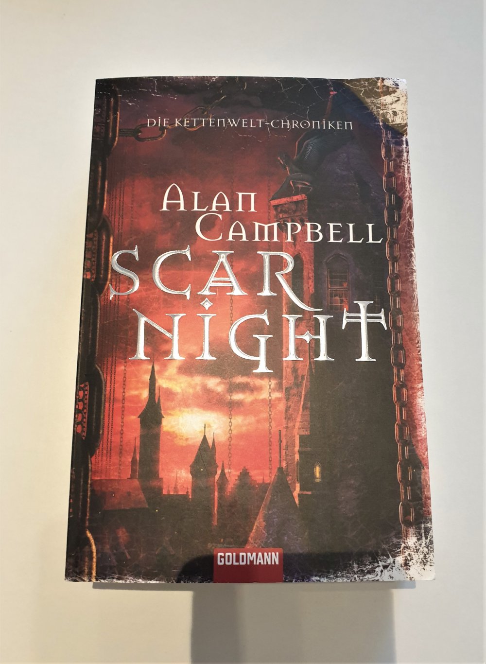 Buch Scar Night Alan Campbell