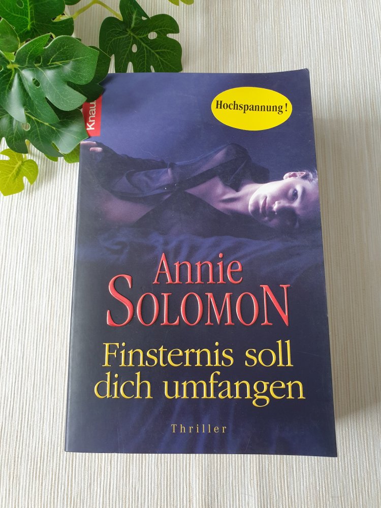 Annie Solomon - Finsternis soll Dich umfangen  