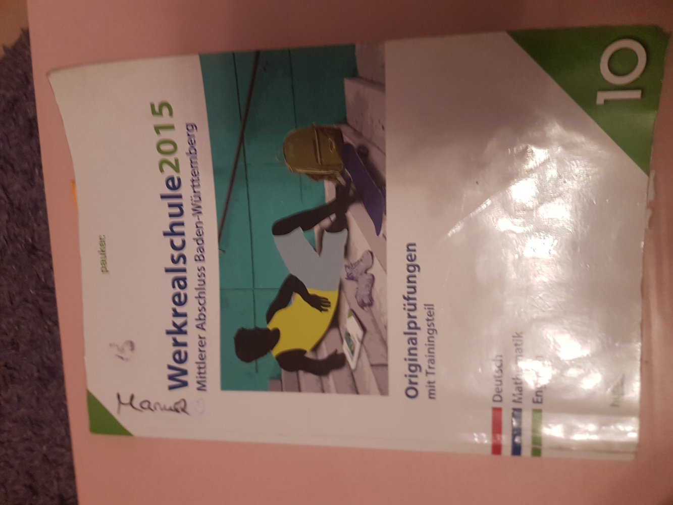 Prüfungsvorbereitung für mittlere Reife inkl. Lösungen