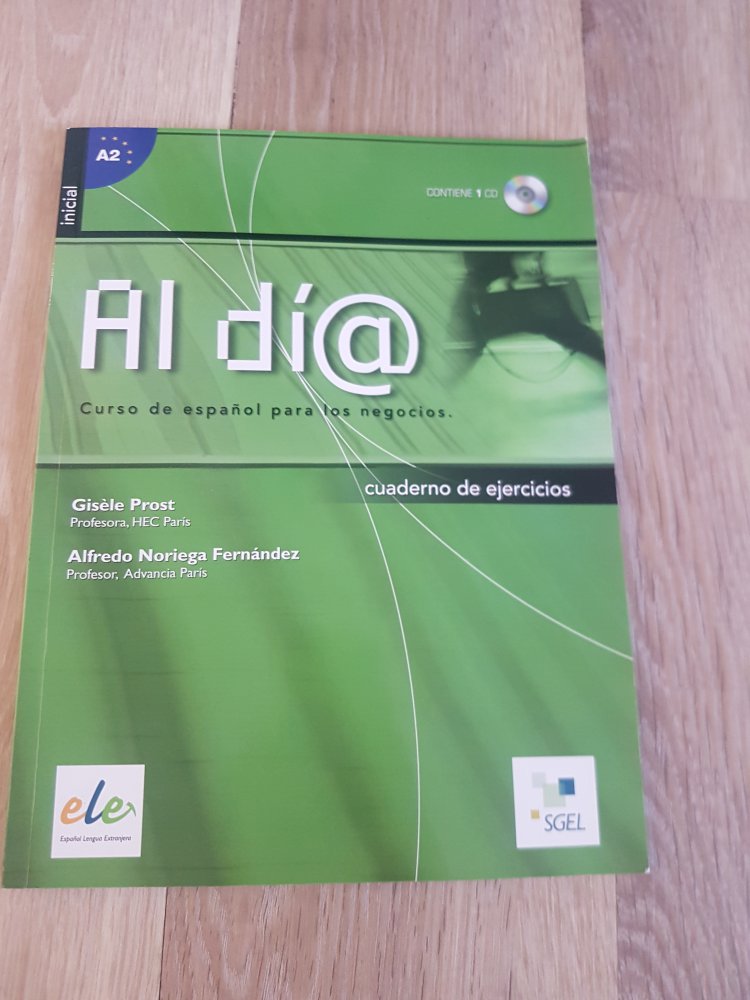 Al Dia - Spanisch Lernbuch mit CD