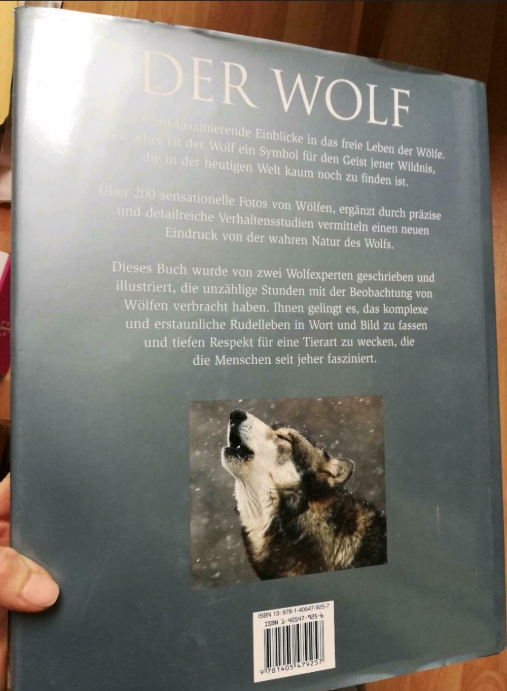 Der Wolf Bildband & Sachbuch 