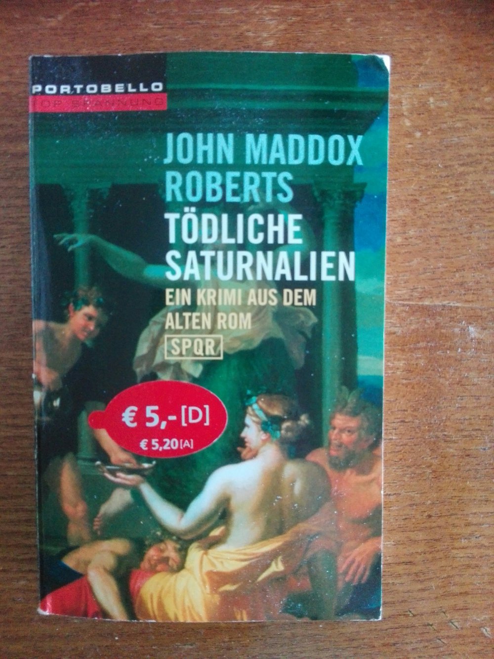 tödliche Saturnalien
