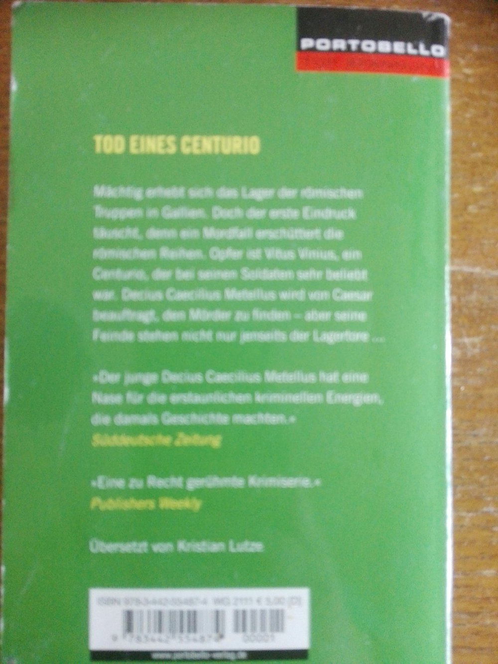 Tod eines Centurio