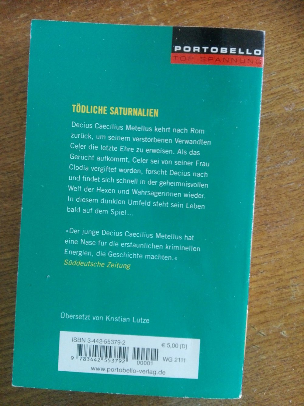 tödliche Saturnalien