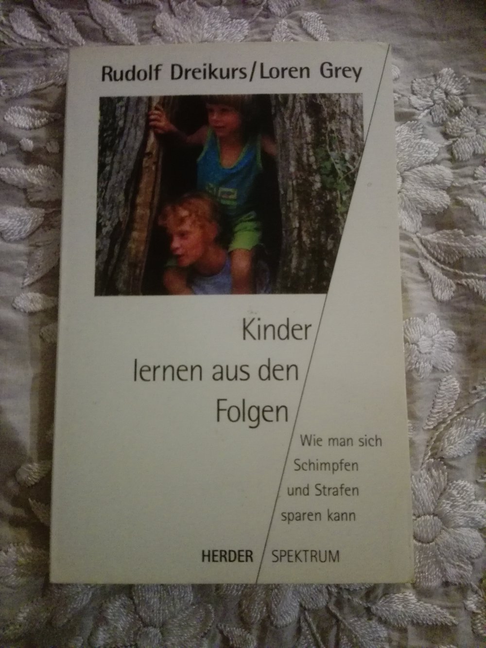 Kinder lernen aus den Folgen