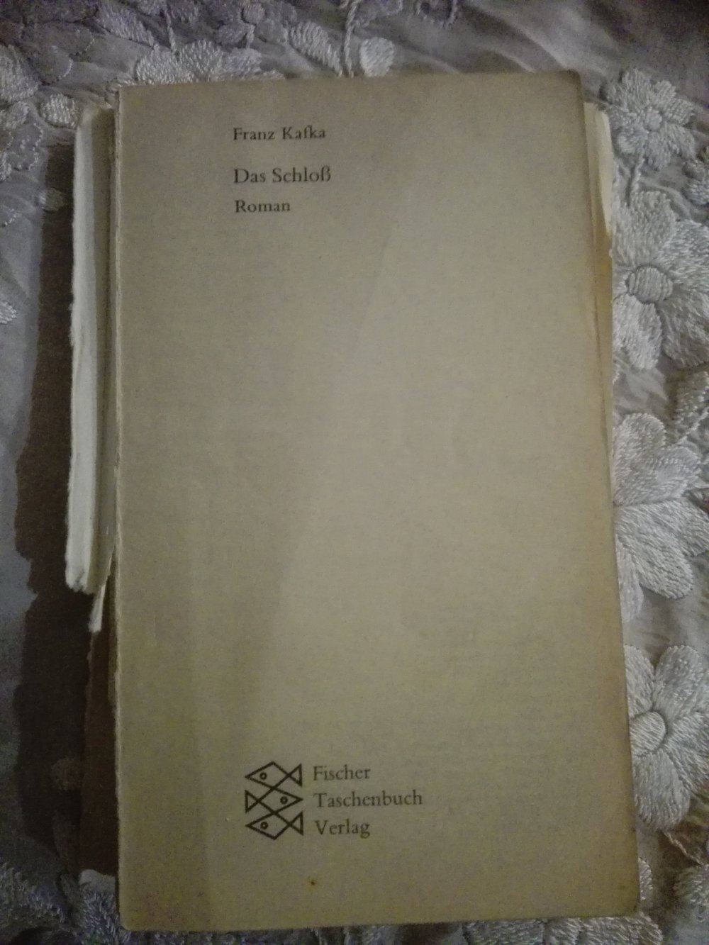 Der Schloß Roman