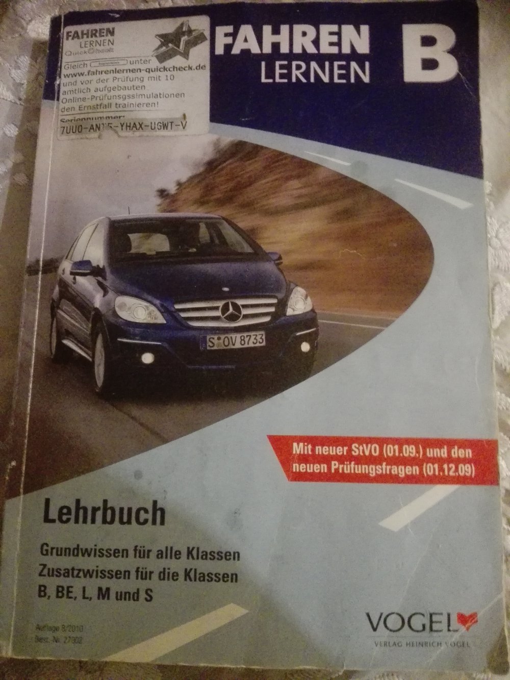 Fahren lernen B