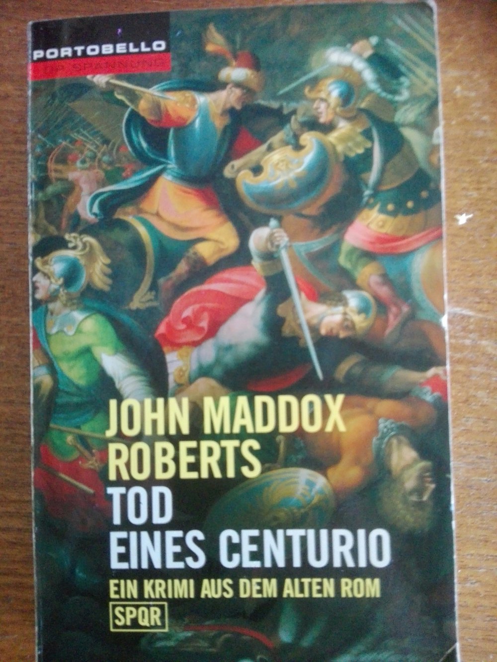Tod eines Centurio
