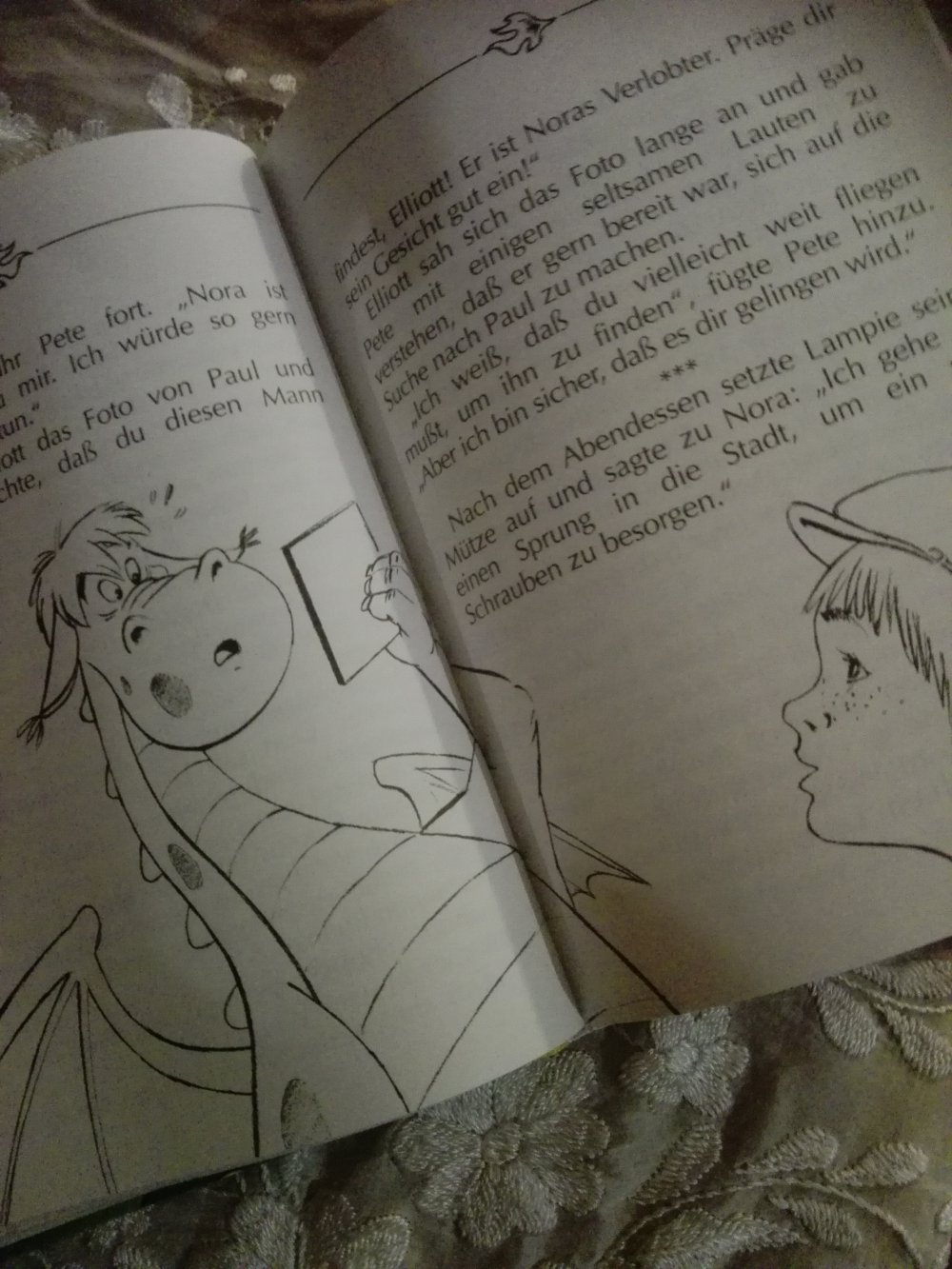 Elliott das Schmunzelmonster. Mickys Junior Buch