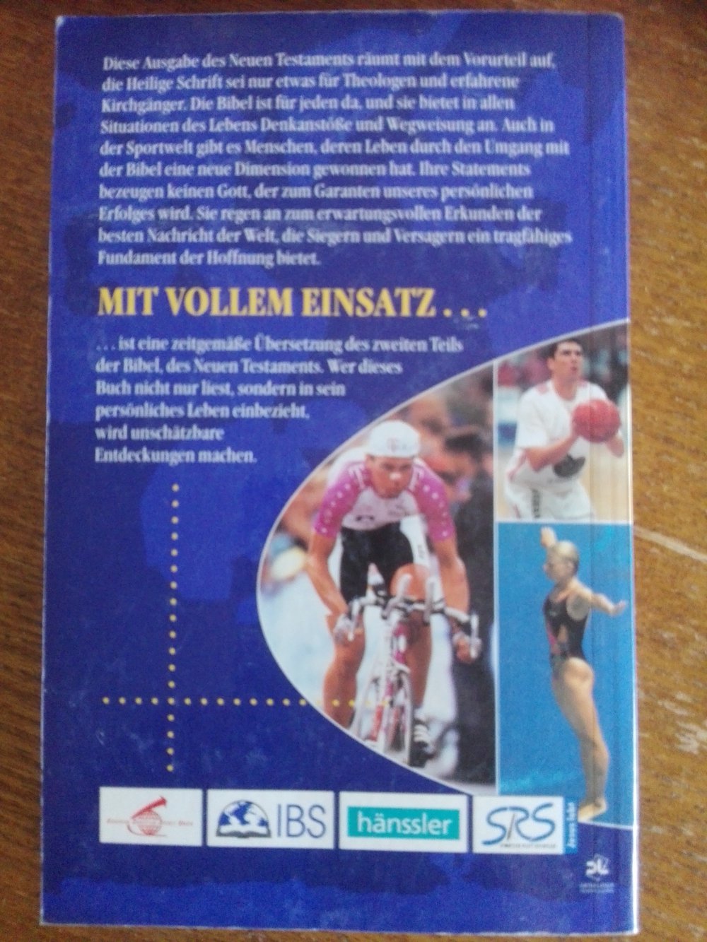 Mit vollem Einsatz