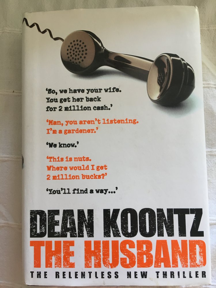 Dean Koontz - the husband, englische Ausgabe