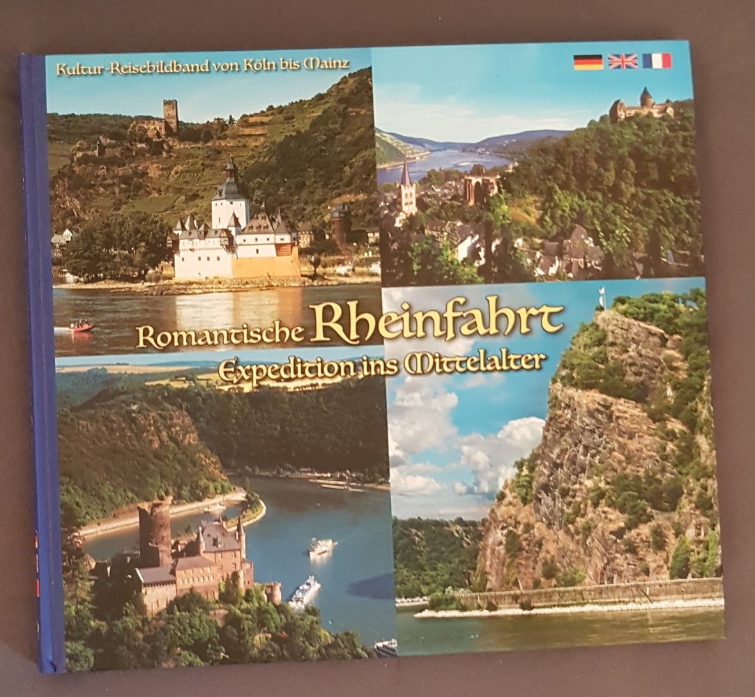 Romantische Rheinfahrt - Expedition ins Mittelalter