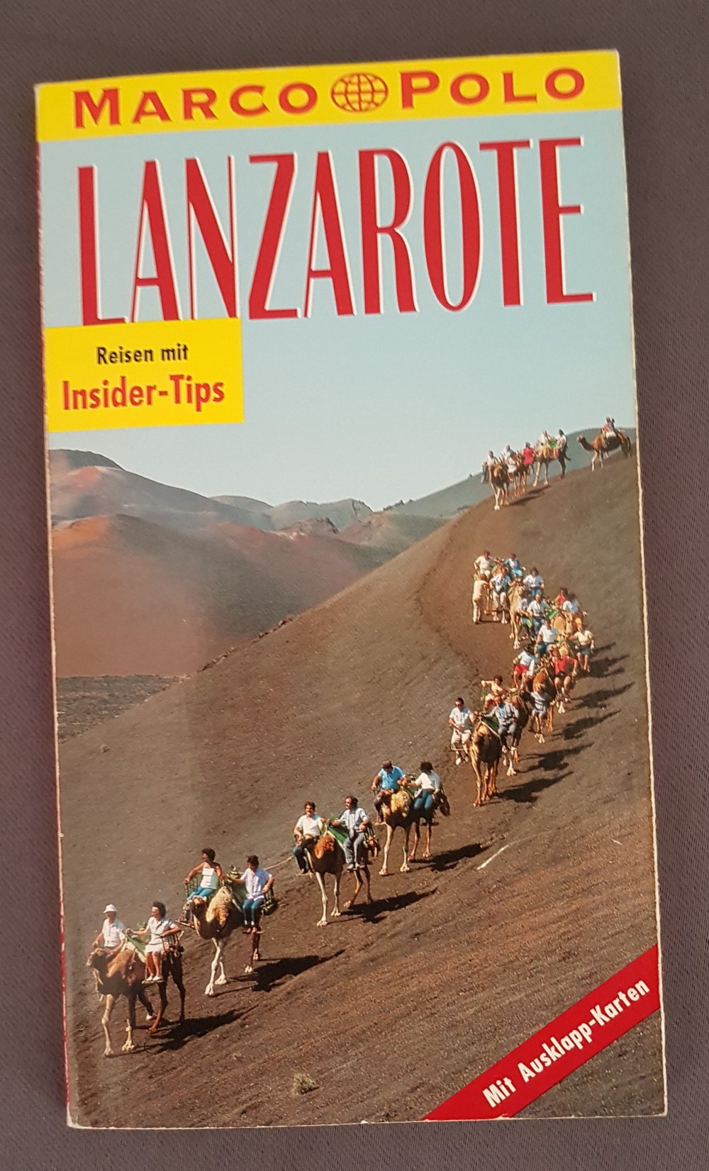 Marco Polo Reiseführer Lanzarote
