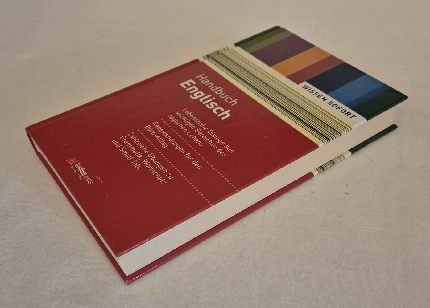 Handbuch Englisch. Wissen Sofort Hardcover