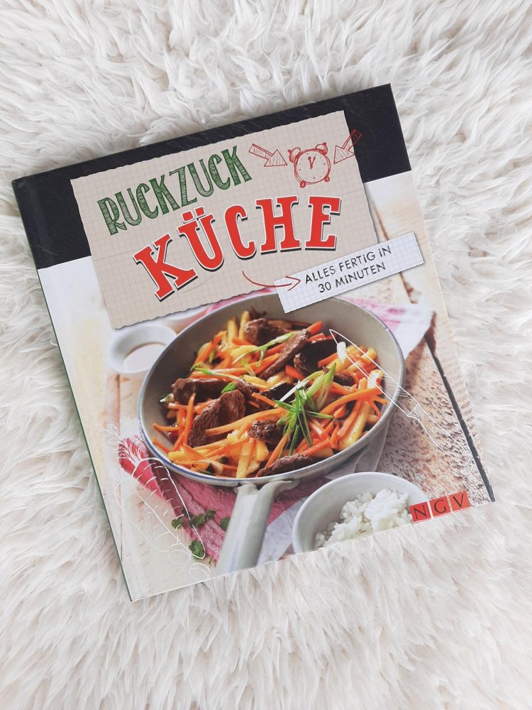 Kochbuch: Ruckzuck-Küche (gebunden)