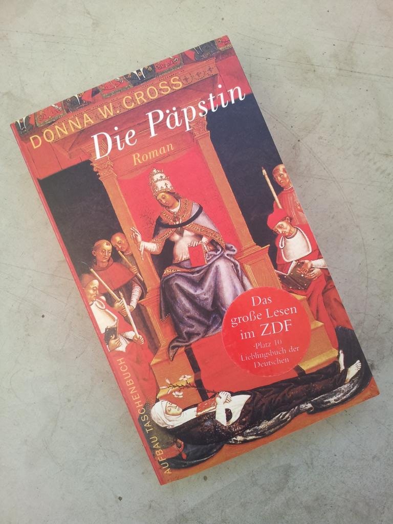 Donna W. Cross: Die Päpstin (Taschenbuch) - NEU