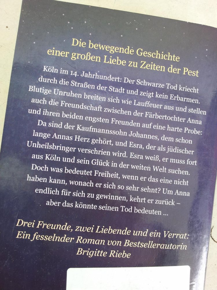 Brigitte Riebe: Pforten der Nacht (Taschenbuch)