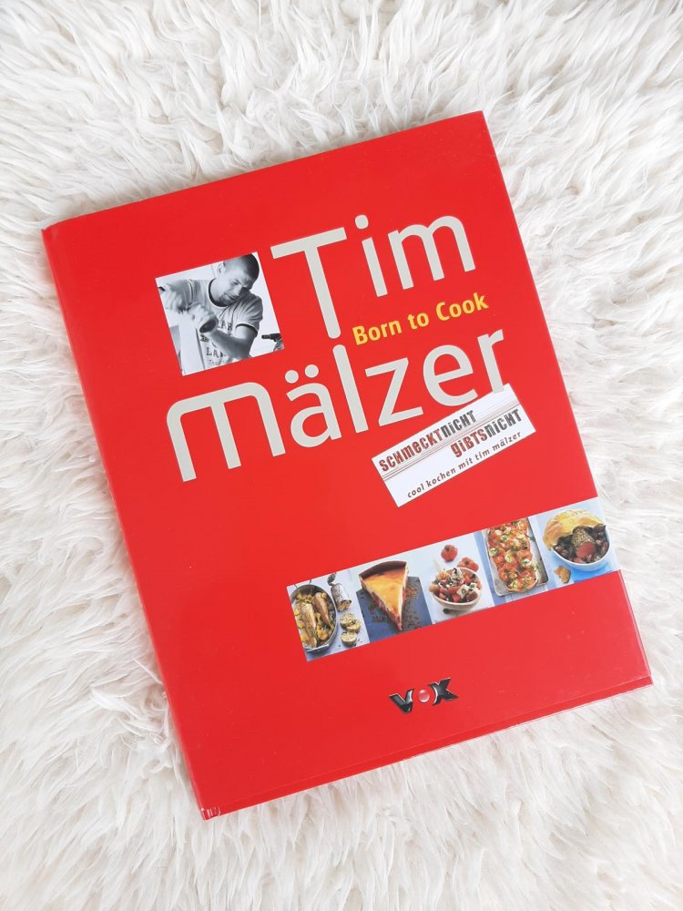 Kochbuch Tim Mälzer: Born to Cook (gebunden)